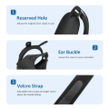 Miniatyrbillede 4 af 5: (Hvid) Quest 2 Kompatibel Controller Grip, Silikon Grip Beskyttelse