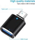 USB C till USB-adapter (3 stycken), USB C hane till USB 3.0 hona Hi
