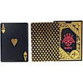 Pikkukuva 4 / 5: 2 x Muoviset Pokeripakan 1 Musta & 1 Kulta Professional Vedenkestävä