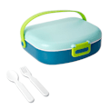 Miniatyrbilde 1 av 4: ##/Lunsjboks Bento lunsjboks for barn med rom laget av mattrygt materiale##/
