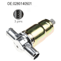 Miniatyrbilde 2 av 5: Tomgangsreguleringsventil for Eagle 740 760 780 244 0280140501