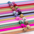 Miniatyrbilde 1 av 5: 20 farger glitter rosa stjerne papir løk papir folding matt g