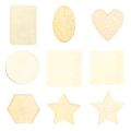 Pikkukuva 3 / 5: /#/20 x 3CM Puinen Sydän Koristeelliset Lelut Käsityöt Koriste-Elementit Lahjatagit Puiset Koristeet DIY/#/