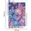 Pikkukuva 1 / 5: 5D DIY Timanttimaalaus, Ompele 5D DIY Timanttiembroidery Maalaus