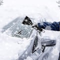 Miniatyrbilde 5 av 5: ##/Is-skrape for bilrute 3 stk Vinter Snø og Frostfjerning##/