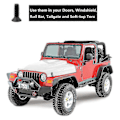 Miniatyrbillede 4 af 5: Torx Skruer Bolte til Wrangler CJ YJ LJ TJ 1976-2006, Erstatning for Døre, Forrude, Styrtbøjle, 20 STK