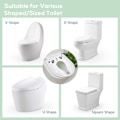 Pikkukuva 5 / 5: [Parannettu versio] Vauvan wc-istuimen pienennin - Matkalla taitettava wc-istuimen pienennin