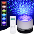 Miniatyrbilde 2 av 5: Projektorlampe Star Wave Bluetooth Musikkprojektor Vannrippel