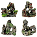 Miniatyrbillede 1 af 6: ##/Huledekoration til Akvarium 11 x 10 x 5,5 cm##/