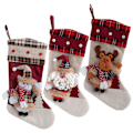 Miniatyrbild 1 av 5: ##/3-pack julstrumpor för julklappar##/