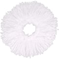 Miniatyrbillede 4 af 5: 4 stk. Mikrofiber Moppeduse, Runde Udskiftningsmoppeduse 360 Grader