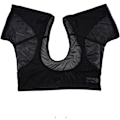 Miniatyrbild 1 av 5: ##/XL, svarta svettabsorberande pads i T-shirt-form för armhålorna ##/