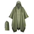 Regnrock utomhusvandring tre-i-ett poncho