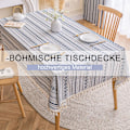 Miniatyrbilde 2 av 6: ##/140*220cm, Bohemsk bomullslin duk med frynser##/
