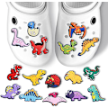 Miniatyrbillede 3 af 3: 39 stk. Sko Charms, Crocs Charms Crocs Tilbehør til Piger Drenge