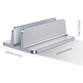 Miniatyrbild 4 av 5: Silver - Laptopstativ, justerbart aluminiumstativ för MacBook Pro
