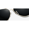 Miniatyrbilde 5 av 5: Solbriller - Aviator Metall Aviator, Solbriller