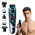 Miniatyrbild 1 av 4: ##/Rakset för män, multifunktionell trimmer, professionell hårklippare##/