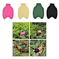 Miniatyrbild 1 av 5: 5-pack Kyckling Sadel Höna Förkläde Fjäder Fixare Ving Rygg Skydd