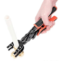 Miniatyrbillede 5 af 5: Push-Fit Afmonteringstang til Nem Fjernelse af Push-To-Connect Fittings (1/2in, 3/4in, 1in), Multi-Størrelses Afmonteringsværktøj