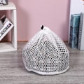 Miniatyrbillede 4 af 5: /#/4 stk. Vasketøj Net Vasketasker med Snøre Genanvendelig Mesh Vaskepose til Vaskemaskine Bluse Undertøj BH Strømper Strømper Undertøj Lingerie/#/