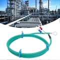 Miniatyrbilde 5 av 5: KType Termoelement Probe SMD Rundt Hull Silikon Temperaturmåleledning 0200 (2 meter)