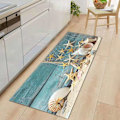 Miniatyrbillede 2 af 5: One Piece 40×120cm Trykt Havestjerne Serie Gulvmåtte Køkken