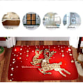 Miniatyrbild 2 av 5: ##/Dörrmatta Julmatta Dekoration för inomhus och utomhusbruk##/