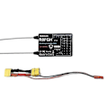 Miniatyrbillede 4 af 5: Radiolink R8FGH 2.4GHz 8CH Telemetri Gyro Modtager til RC Flyvemaskine Bil Båd Robot