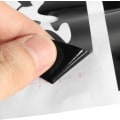 Miniatyrbillede 3 af 4: Bilsticker Refleks Monster Klo Ridser Han