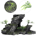 Miniatyrbilde 3 av 5: Akvarium Ornament, Simulert Harpiksbergform Hule Fiskekum