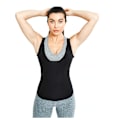 Miniatyrbillede 4 af 4: /#/Slankende flad mave tabe sig tank top vest vest sauna dragt shapewear træningsdragt træner shaper motion fitness gym yoga sport kvinder XL/#/