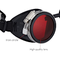 Pikkukuva 4 / 5: ##/Steampunk-lasit  Rave-lasit Cosplay-lasit Steampunk##/