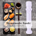 Miniatyrbilde 3 av 5: ##/Profesjonell Super Space Sushi Bazooka, Oppgradert Sushi Rulleform,##/
