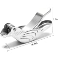 Miniatyrbilde 1 av 4: 2 stk Genting manuell sitronpresse i rustfritt stål og lime sq