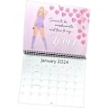 Pikkukuva 1 / 5: ##/2024 Kalenteri Taylor Swift Fan Tour Kalenteri##/