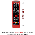 Miniatyrbild 4 av 5: (Röd) Silikon Skyddande Fodral för Samsung Fjärrkontroll, AA59-0