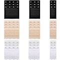 Miniatyrbilde 2 av 5: BH-forlenger med 2 kroker/3 kroker/4 kroker elastisk BH-forlenger 9 stykker
