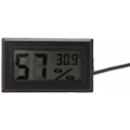 Miniatyrbillede 3 af 5: Thermo-hygrometer Minimum elektronisk termo-hygrometer Digital di