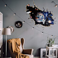 Miniatyrbild 5 av 5: ##/3D Planet Galaxy Astronaut Väggdekaler, Avtagbara Universum Rymd##/