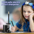 Miniatyrbilde 1 av 5: Elektrisk Blyantspisser, Batteridrevet Blyantspisser, Rep