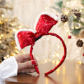 Miniatyrbillede 3 af 5: ##/4 stk. julebånd til håret##/