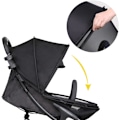 Miniatyrbilde 3 av 5: Universal Myggnett for Barnevogn - Anti-UV - Universal Babyvogn