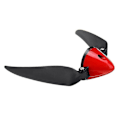 Miniatyrbillede 2 af 5: VolantexRC PhoenixS 742-7 4-kanals 1600 mm vingefang EPO RC-flyvemaskine 1060 propel med propelafdækning