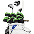 Miniatyrbild 1 av 5: Tand 11-pack Neopren Golfklubbs Skyddande Överdrag med Nummer