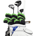 Pikkukuva 1 / 5: Hammas 11 kpl Neopreen Golfin mailan suojakuoret numerolla