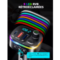 Pikkukuva 2 / 5: Bluetooth 5.0 FM-lähetin, QC3.0 & PD 18W USB C Bluetooth-auto