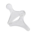 Miniatyrbilde 5 av 5: 10 par silikon transparente T-formede hælplaster, usynlige