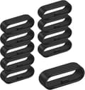 10-pack Silikonarmbandsspännen, Ersättningsringar för