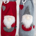 Miniatyrbilde 1 av 5: ##/2 stk. julevinflaskeomslag, 31 x 14 cm##/